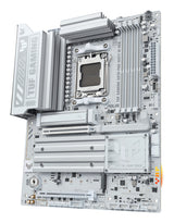ASUS TUF GAMING X870-PRO WIFI7 W NEO – CPU-sokkel og RAM-pladser med belysning