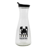 Minecraft Xl Glasflaska (Creeper)