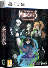 Dungeon Munchies (Deluxe Edition) – PlayStation 5 – spilcover