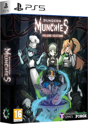 Dungeon Munchies (Deluxe Edition) – PlayStation 5 – spilcover