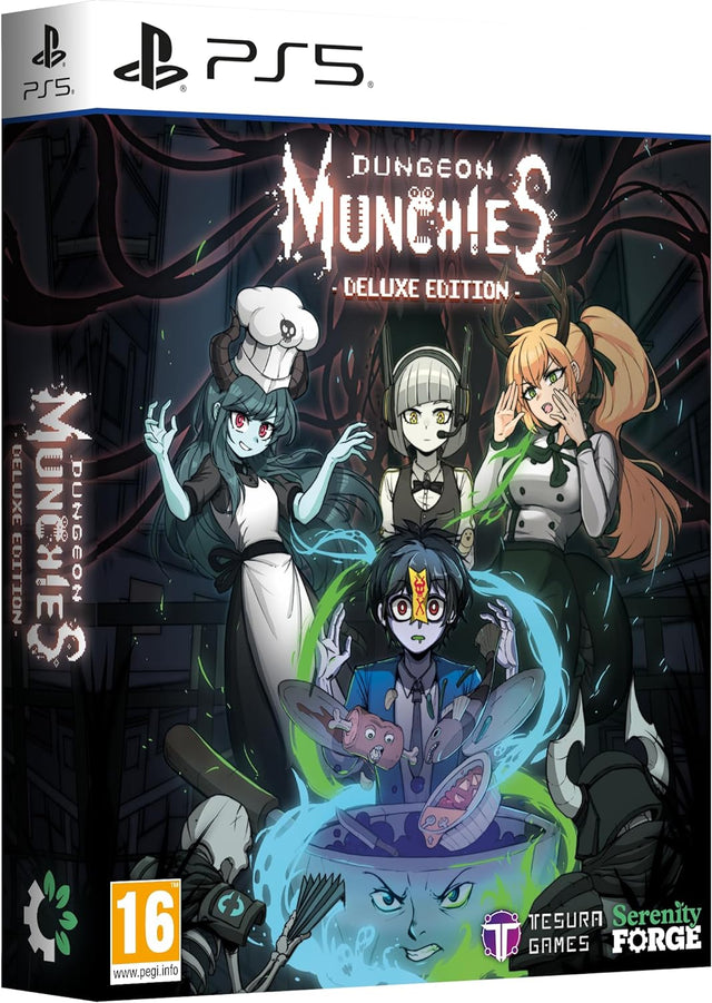 Dungeon Munchies (Deluxe Edition) – PlayStation 5 – spilcover