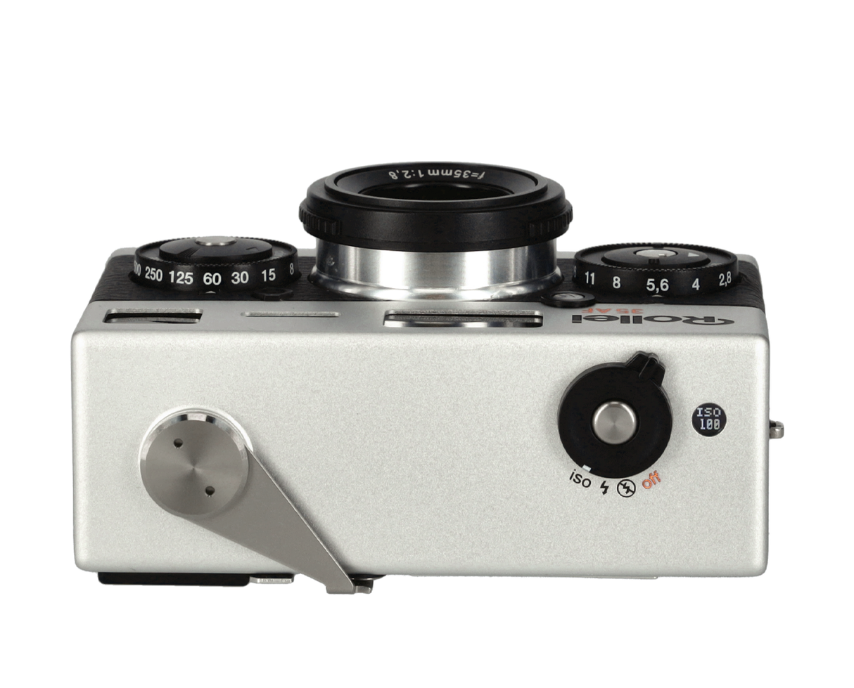 35 AF (svart/silver)