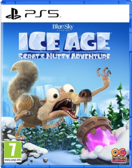 Ice Age: Scrat's Nutty Adventure – PlayStation 4 – spilomslag