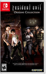 Resident Evil - Origins Collection (Import) – Nintendo Switch – produktbillede