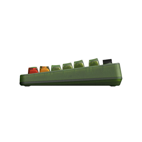 8BitDo Retro 87 Xbox Edition – tastatur, ISO UK – Tastatur set fra siden