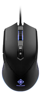 3-i-1 gaming kit, Rainbow LED-baggrundsbelysning, sort deltaco_gaming