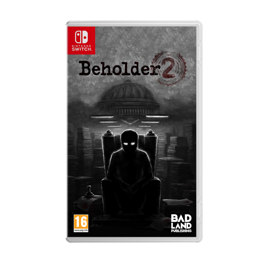 Beholder 2 – Nintendo Switch – spilomslag
