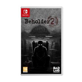 Beholder 2 – Nintendo Switch – spilomslag