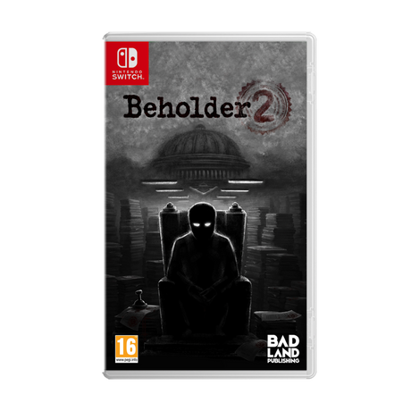 Beholder 2 – Nintendo Switch – spilomslag