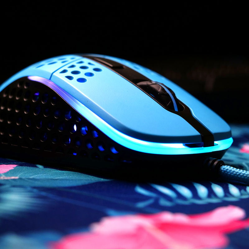 Xtrfy M4 RGB, Spelmus, Miami Blue