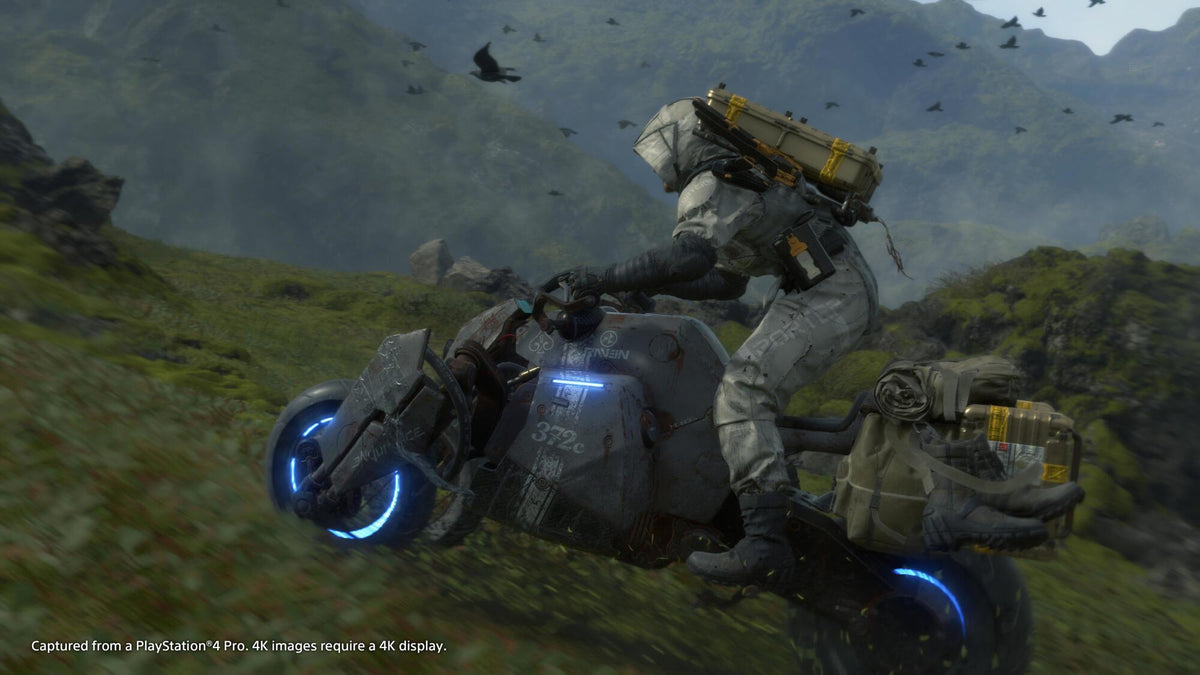 Death Stranding (Nordic) – PS4 – produktdetalje 4