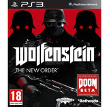 Wolfenstein: The New Order (Essentials) – PlayStation 3 – spilomslag