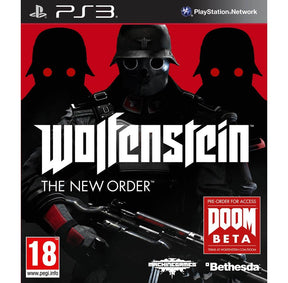 Wolfenstein: The New Order (Essentials) – PlayStation 3 – spilomslag