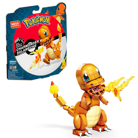 MEGA - Pokemon Build & Show - Charmander (GKY96) Pokémon
