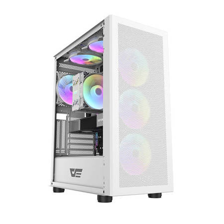 Datorfodral Darkflash DLC29 Mesh (vit)