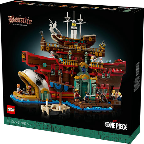 LEGO - ONE PIECE - The Baratie Floating Restaurant (75640) LEGO