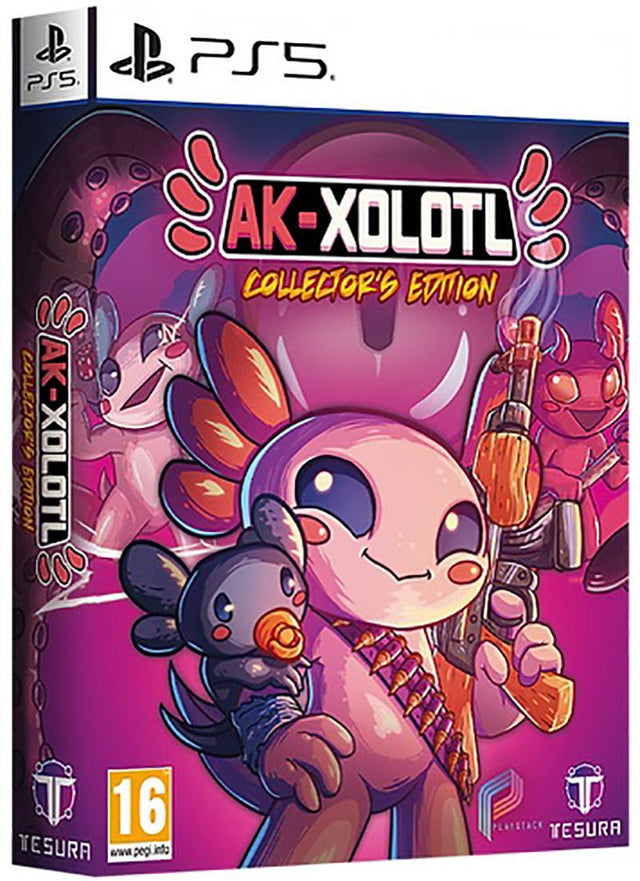 AK-xolotl (Collector's Edition) – PlayStation 5 – spilcover