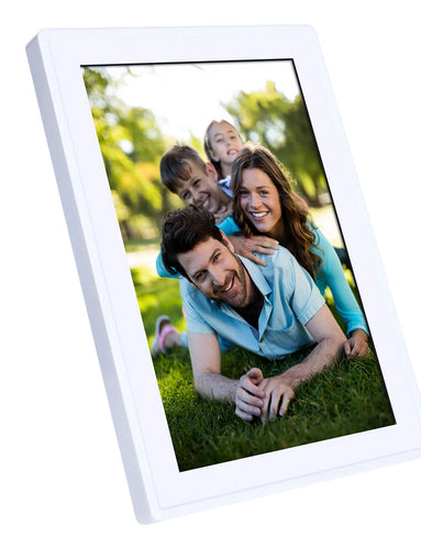 Rollei Smart Frame WiFi 100 – 10,1″ digital fotoramme, hvid – detalje eller anvendelse 5