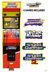 ARCADE 1 UP TIME CRISIS DELUXE ARCADE MACHINE