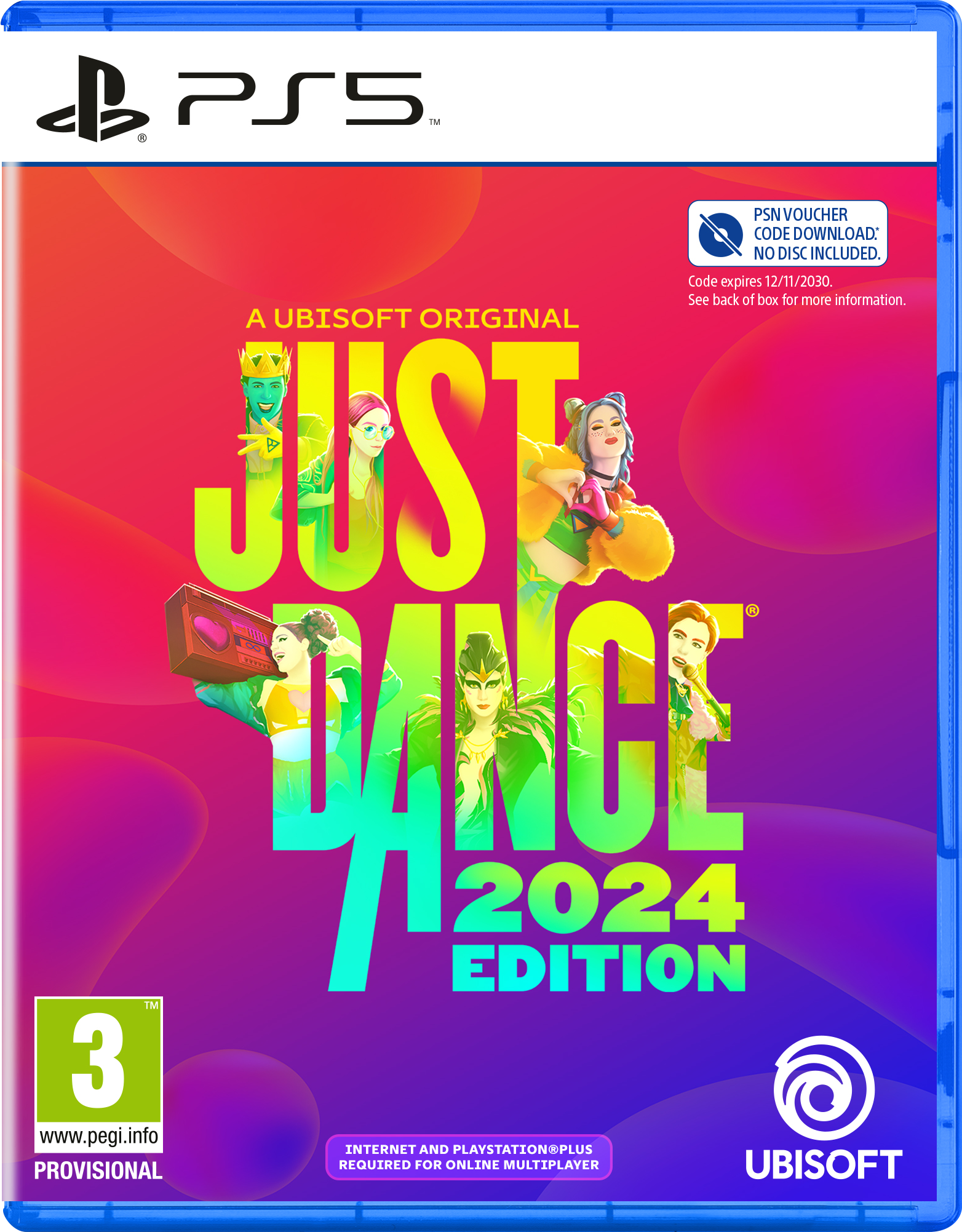 Just Dance 2024 Edition (Code In Box) - PS5-spel