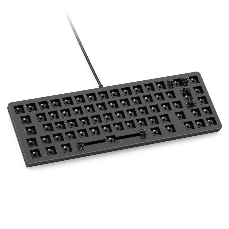 Glorious GMMK 2 - Kompakt 65% - Barebone, ISO Layout - Svart