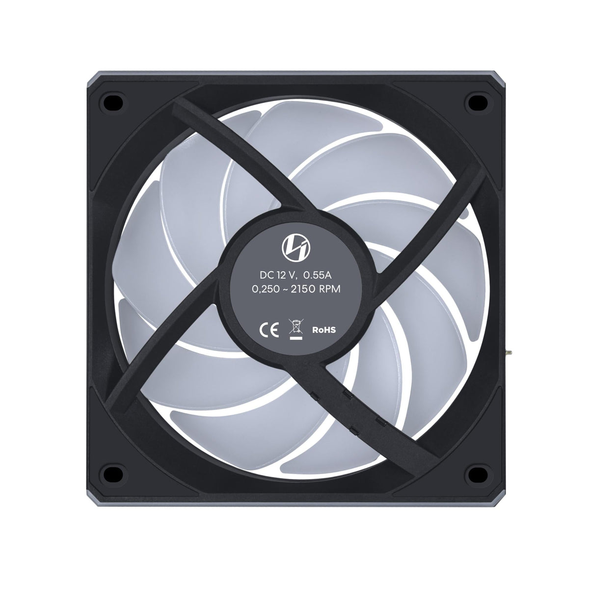 Lian Li UNI FAN CL Wireless Fan - 120mm, Black Lian Li