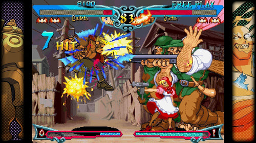Capcom Fighting Collection Nintendo Switch Import – Gameplay, spilscene 3