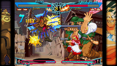 Capcom Fighting Collection Nintendo Switch Import – Gameplay, spilscene 3