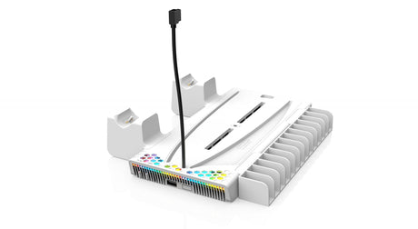 Oniverse Ps5 Nexus 5 Multifunction Stand For Ps5 - White ONIVERSE