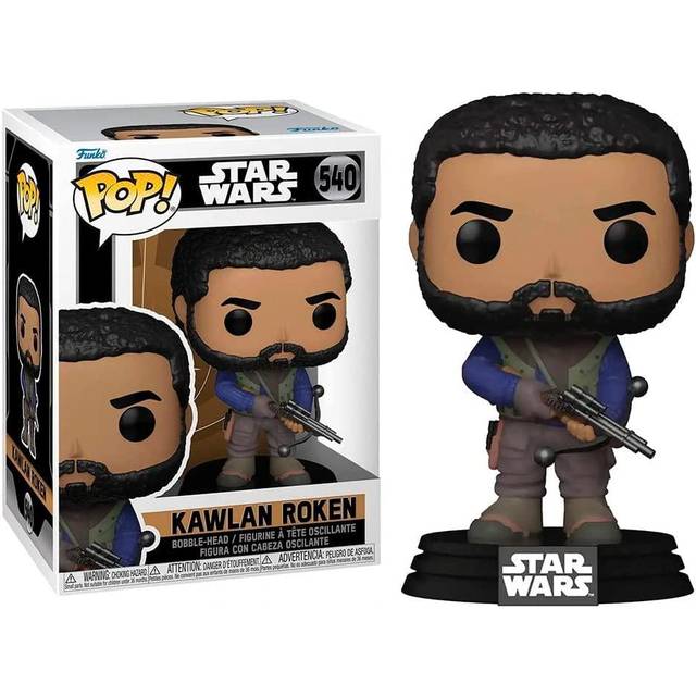 Funko Pop! Kawlan Roken 9 Cm