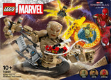 LEGO 76280 Marvel Super Heroes Spider-Man vs. Sandman: Showdown, construction toy LEGO