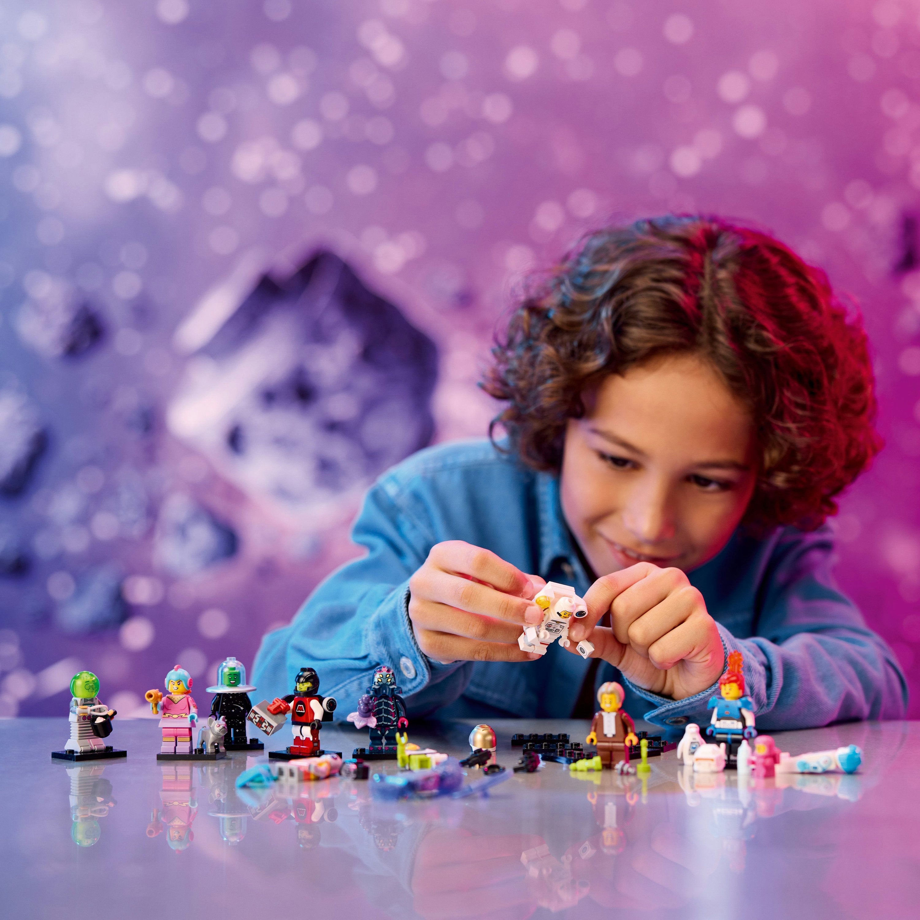 LEGO 71046 Minifigures Space Series 26, Byggleksak (sorterat Föremål, En Figur)