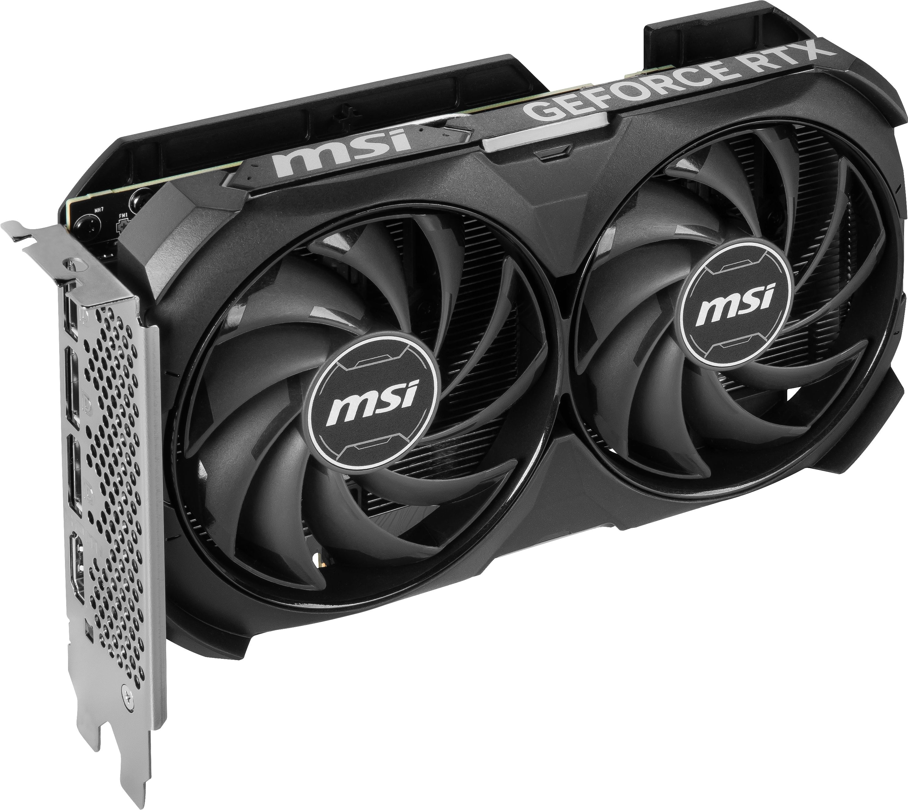 MSI GeForce RTX 4060 Ti VENTUS 2X SVART 8G OC