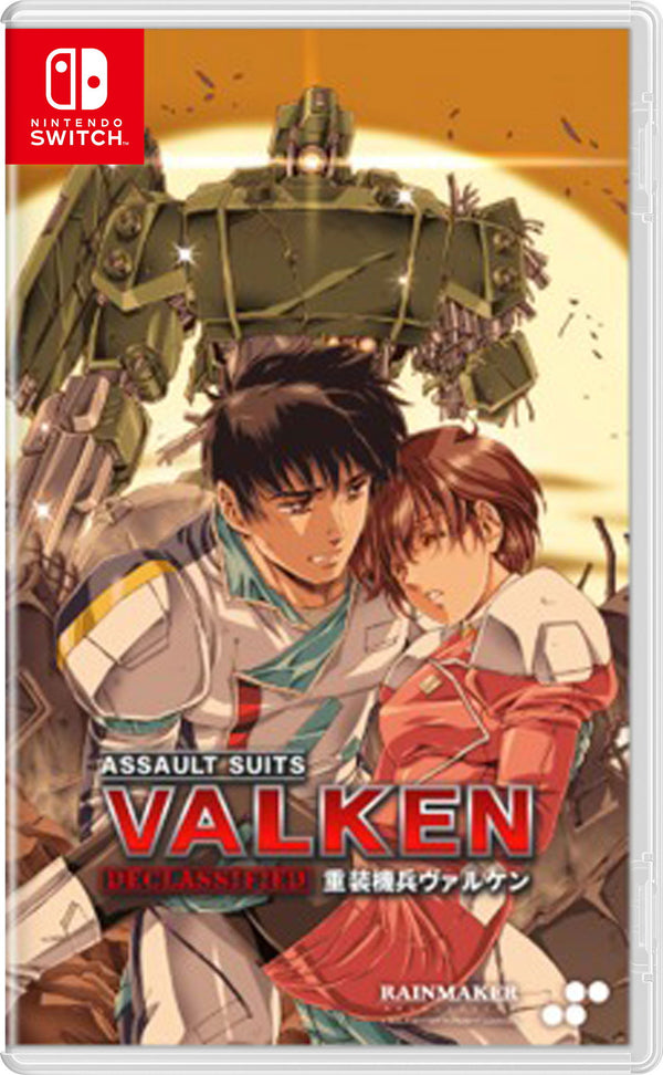 Assault Suits Valken Declassified – Nintendo Switch