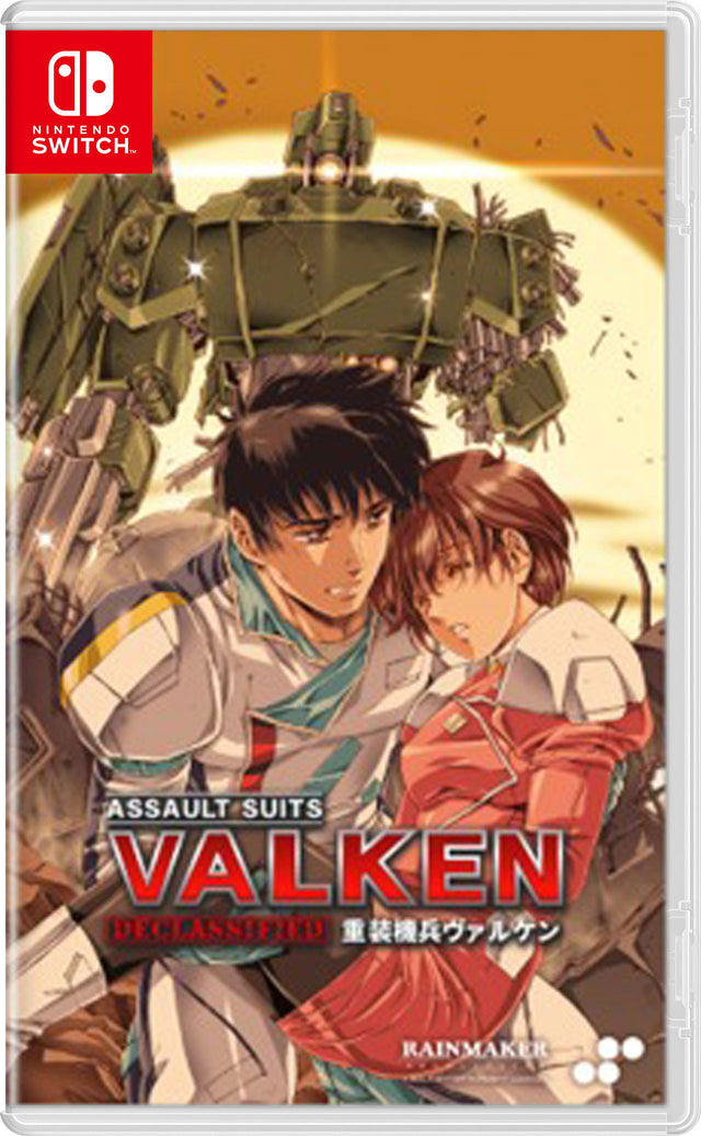 Assault Suits Valken Declassified – Nintendo Switch – produktbillede