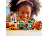 LEGO Minecraft - Rabbit Farm (21181)