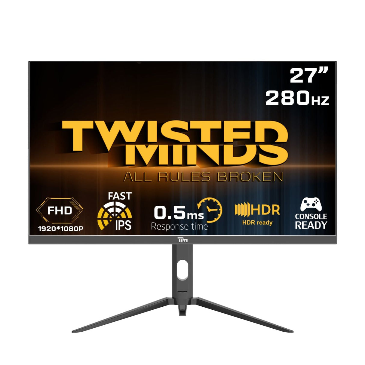 TWISTED MINDS SUPREME SERIES FLAT 27&quot; FHD - 280HZ