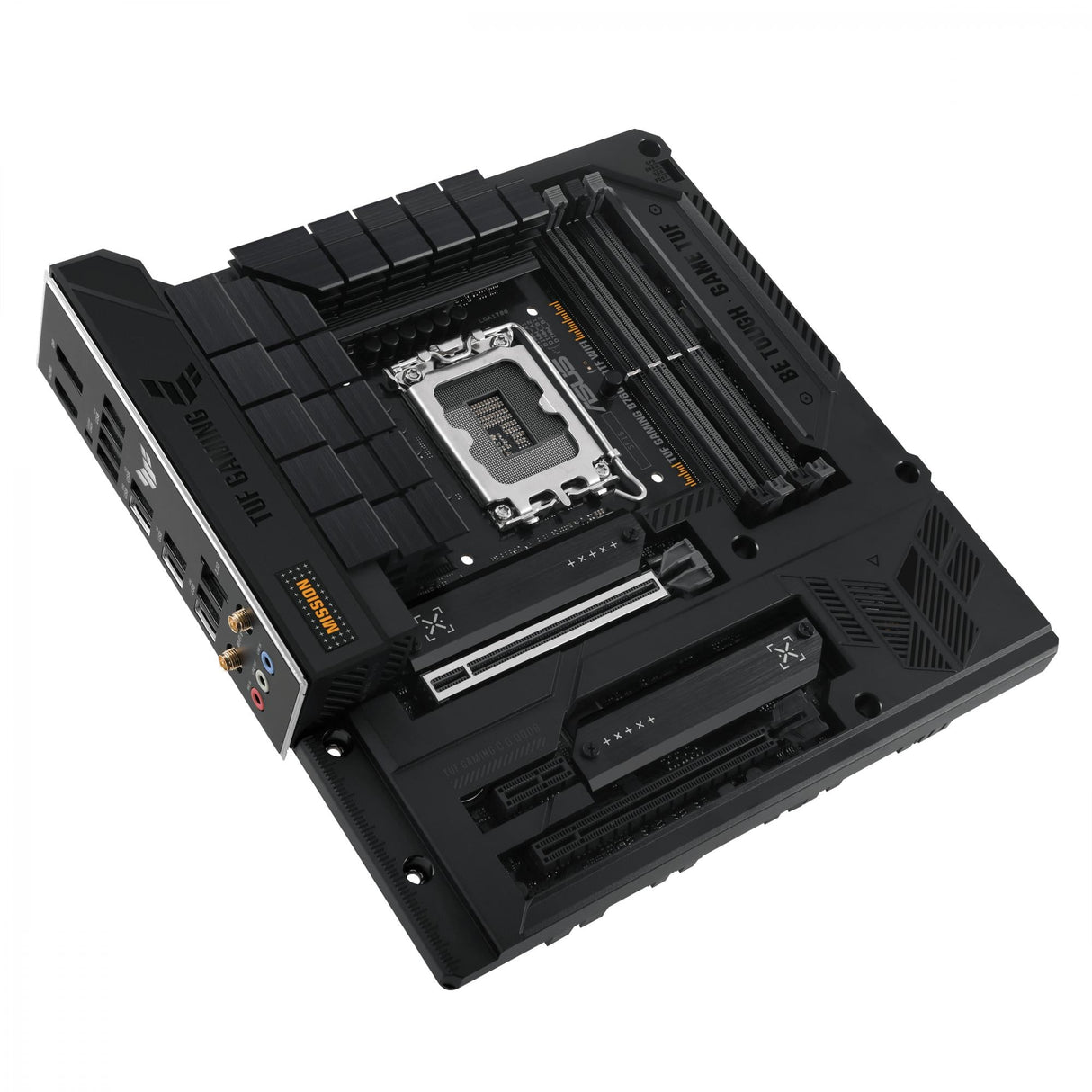 ASUS TUF GAMING B760M-BTF WIFI (mATX, B760, LGA 1700, DDR5) ASUS