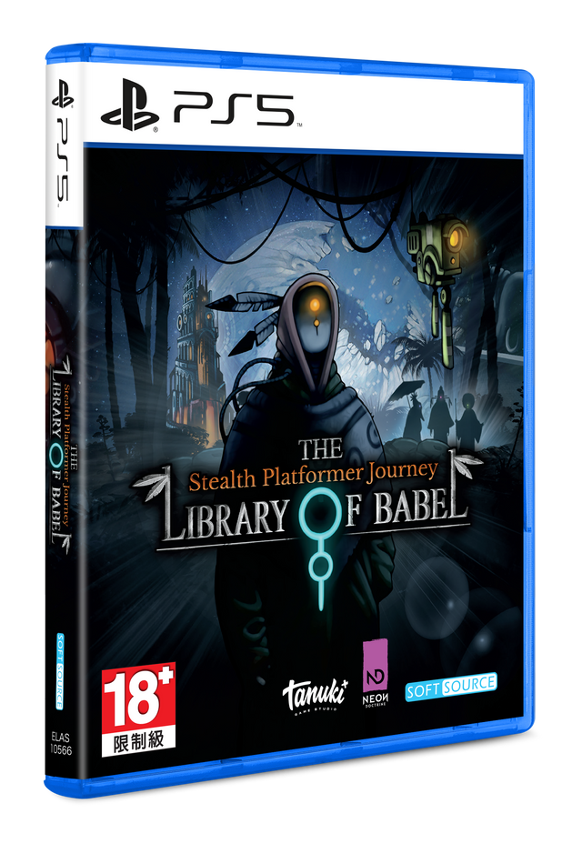 The Library of Babel (Import) – PlayStation 5 – spilomslag