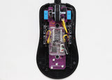 Ducky Feather Black & White - Kailh GM 8.0