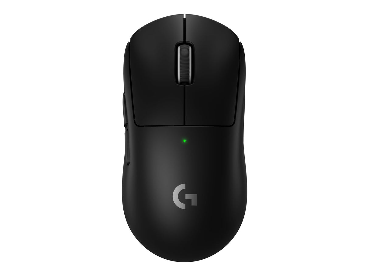 Logitech G PRO X SUPERLIGHT 2 Optisk Trådlös Svart