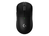 Logitech G PRO X SUPERLIGHT 2 Optisk Trådlös Svart