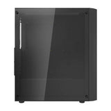 Datorfodral Darkflash DK351 + 4 Fläktar (svart)