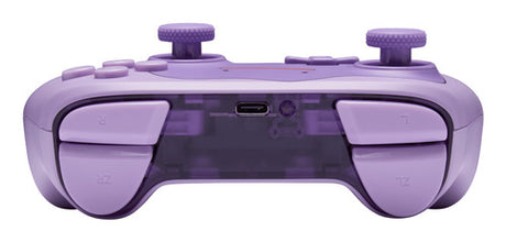 PowerA Advantage – Pokémon Ditto – Trådløs Switch 2-controller – top med skulderknapper og USB-port