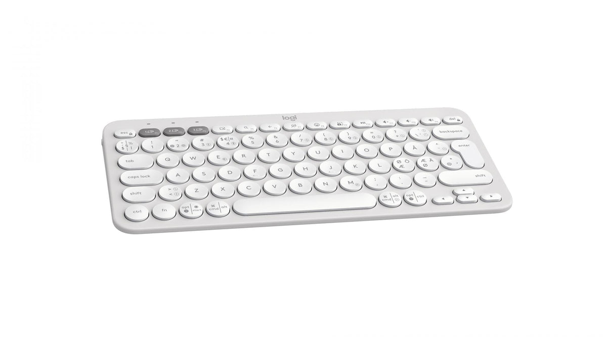Logitech - Pebble Keys 2 - K380s Nordic Logitech
