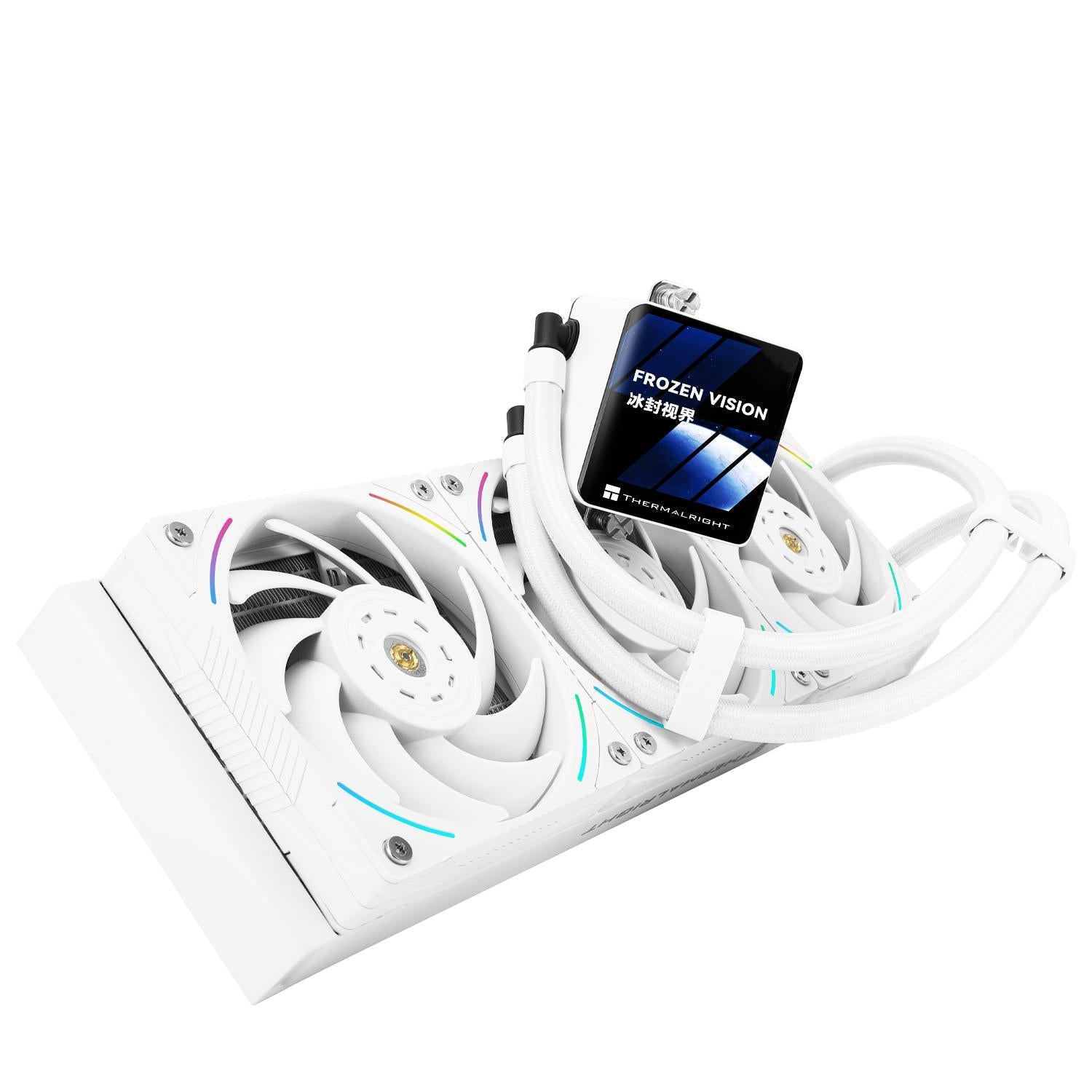 Thermalright Frozen Vision 360 Vit - AIO, 360 Mm