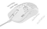 DON ONE - GM500 RGB Lätt Spelmus - VIT