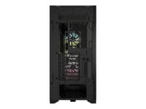 CORSAIR iCUE 5000X RGB Tower ATX Svart
