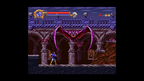 Castlevania Advance Collection - Harmony of Dissonance Cover – PlayStation 4 – skærmbillede fra spillet