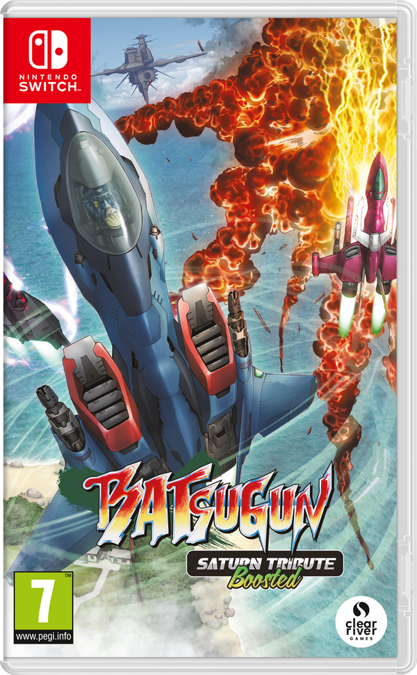 Batsugun Saturn Tribute Boosted – Nintendo Switch